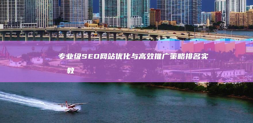 专业级SEO网站优化与高效推广策略排名实战教程